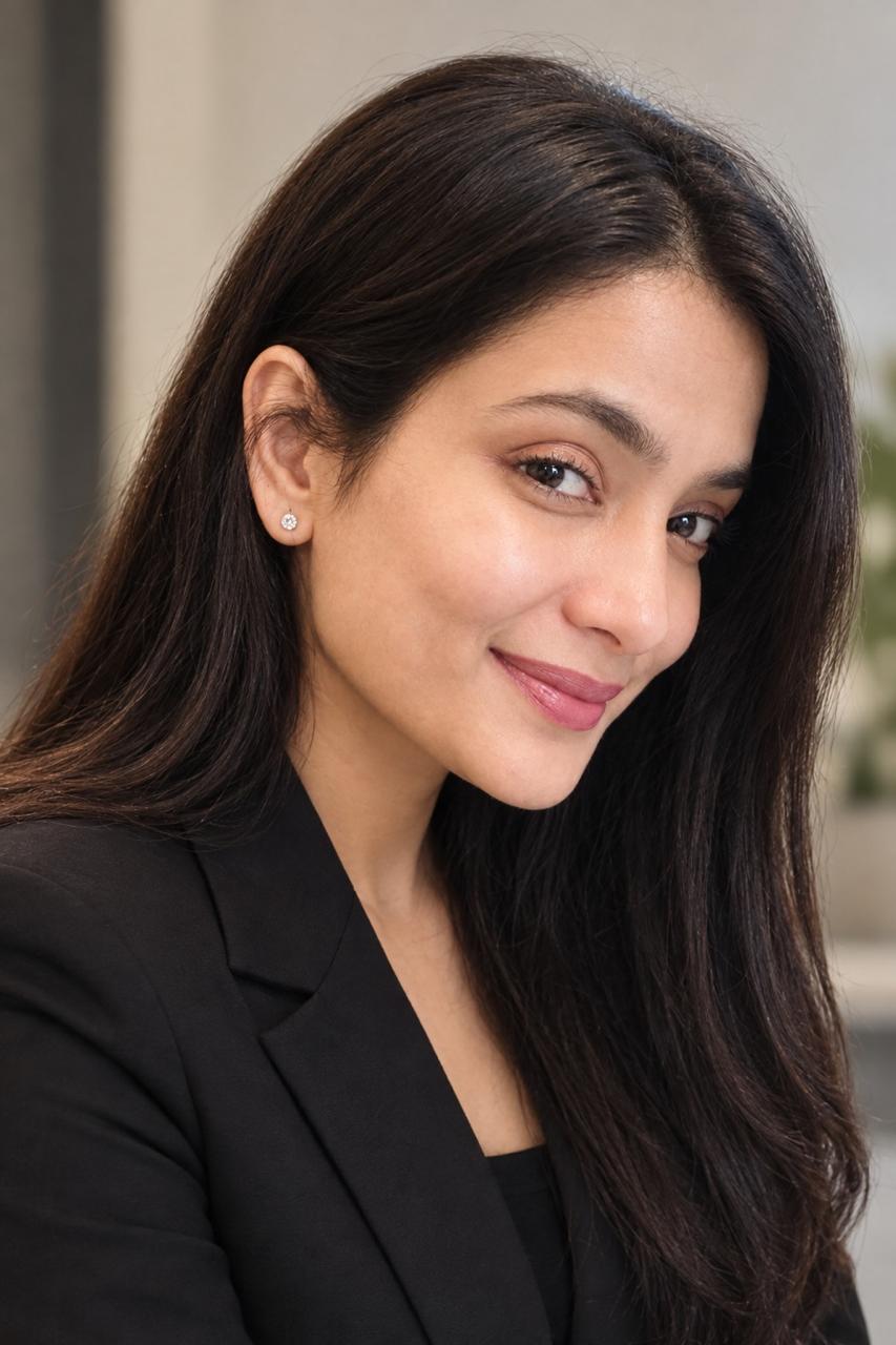 Saarah Alvirah Khan, Founder & Creative Director of House of Alvirah