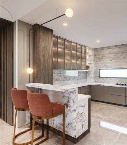 Kitchen & Breakfast Bar