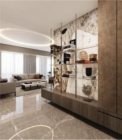 Living Room Detail