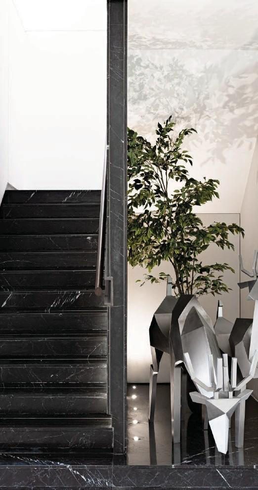 Marble Staircase