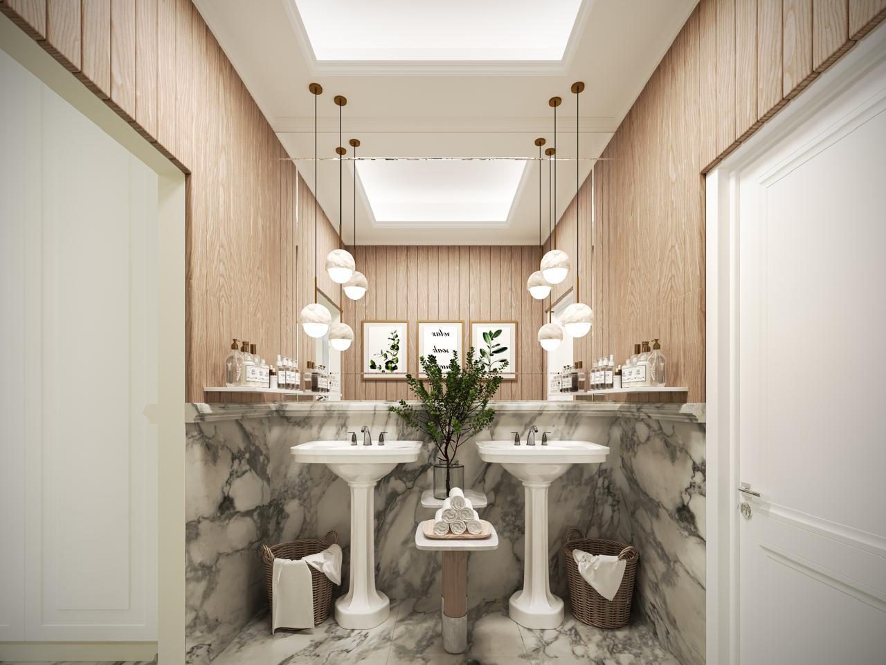 Double Vanity