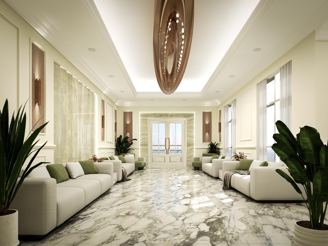 The Long Lounge