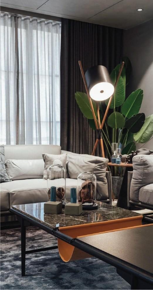 Living Room Detail