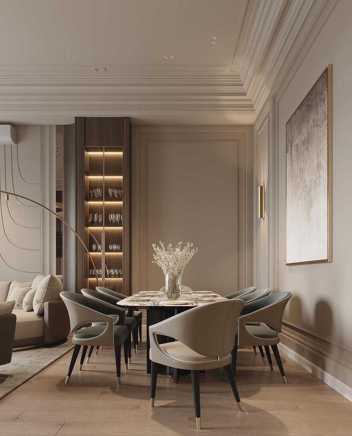 Dining Room & Sideboard